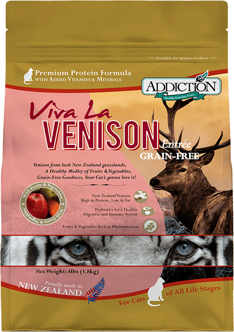 Addiction Viva La Venison